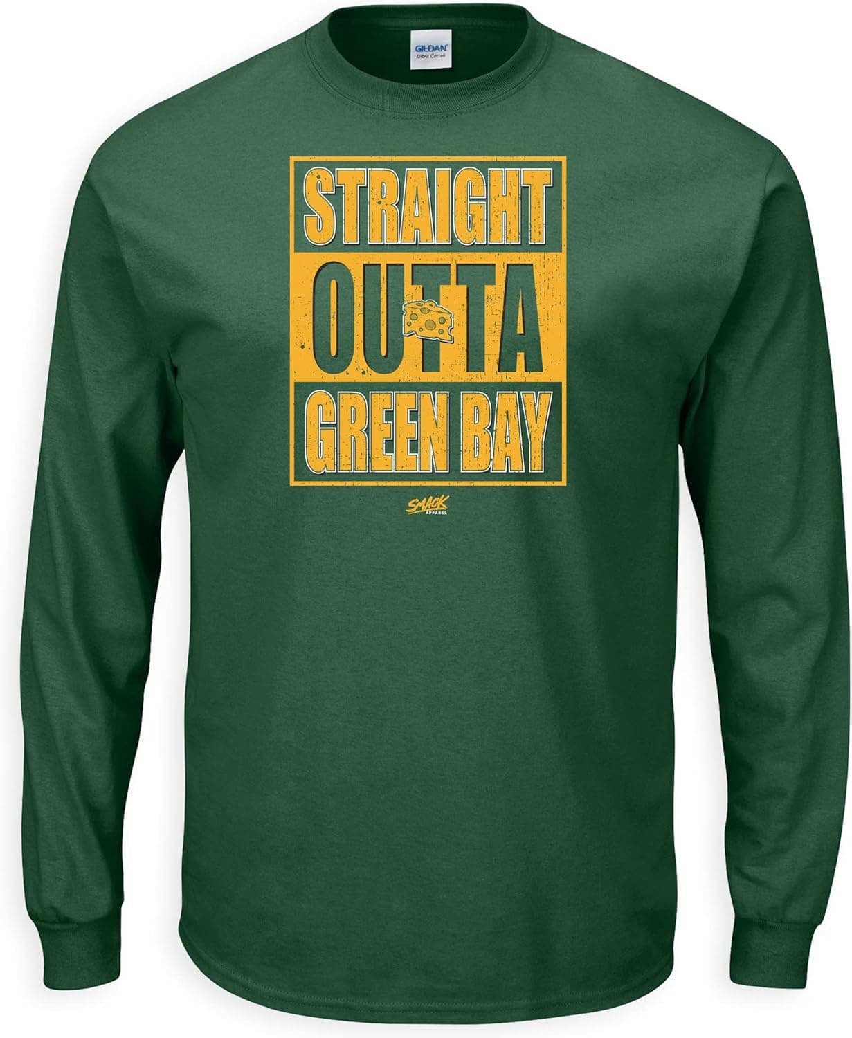 Green Bay Football Fans. Straight Outta Shirt (SM-5XL)