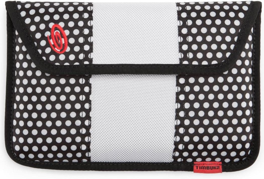 Timbuk2 Envelope Sleeve for Kindle with 360 degree protection, BW Polka Dots/White (fits Kindle Paperwhite, Kindle, and Kindle Touch)