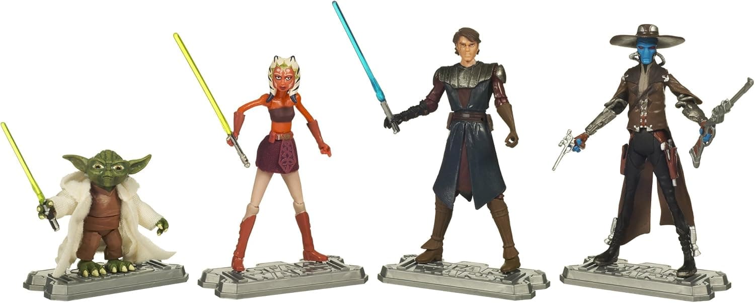 Star Wars The Clone Wars Battle Packs: Holocron Heist