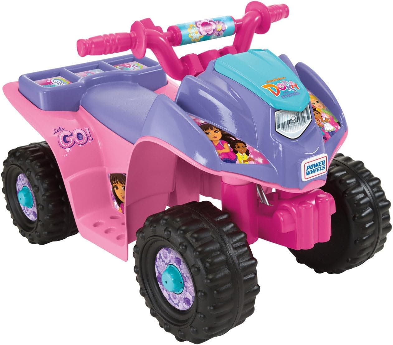 Power Wheels Nickelodeon Dora & Friends, Lil' Quad