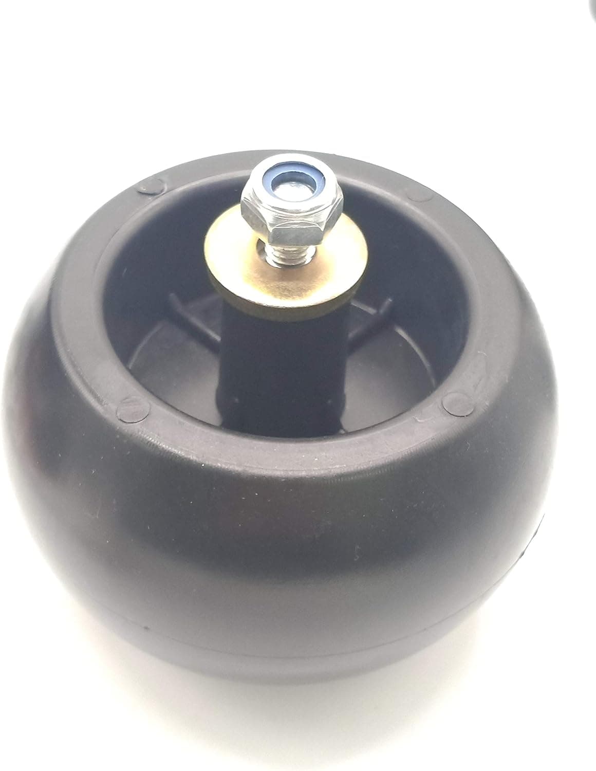 shiosheng 1pcs Mower Anti Scalp Deck Wheel/Roller Kit for Kubota Exmark Toro 103-7263 103-4051 103-3168