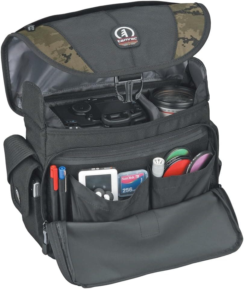 Tamrac 5534814 Advantage 4 Messenger Bag (Camo)
