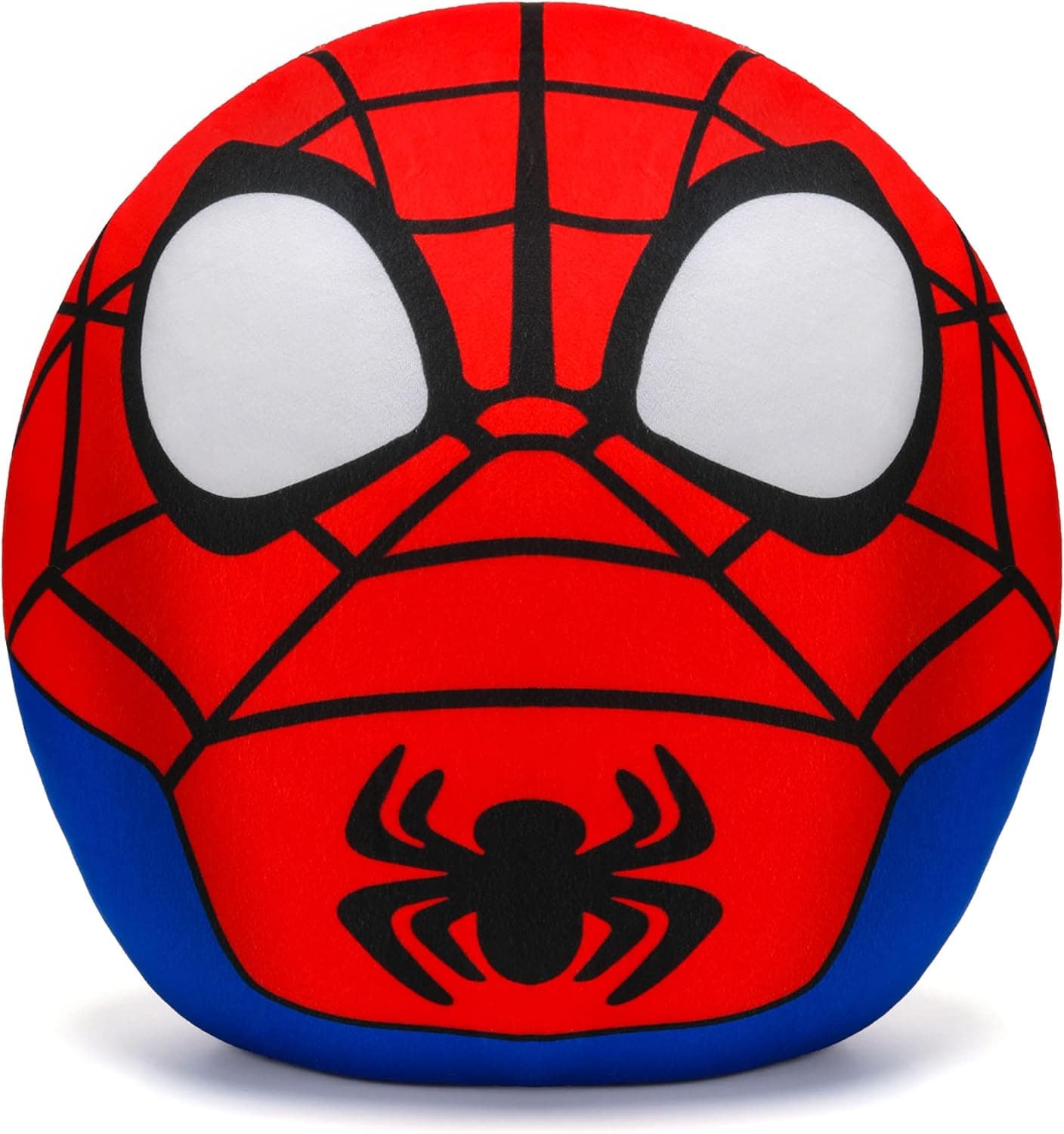 Hevano 13.5 Inch Spider Plushies Stuffed Animal Toys, Super Soft Spider Plush Pillow for Kids Adults Movie Fans, Birthday/Children's Day Gift, Red