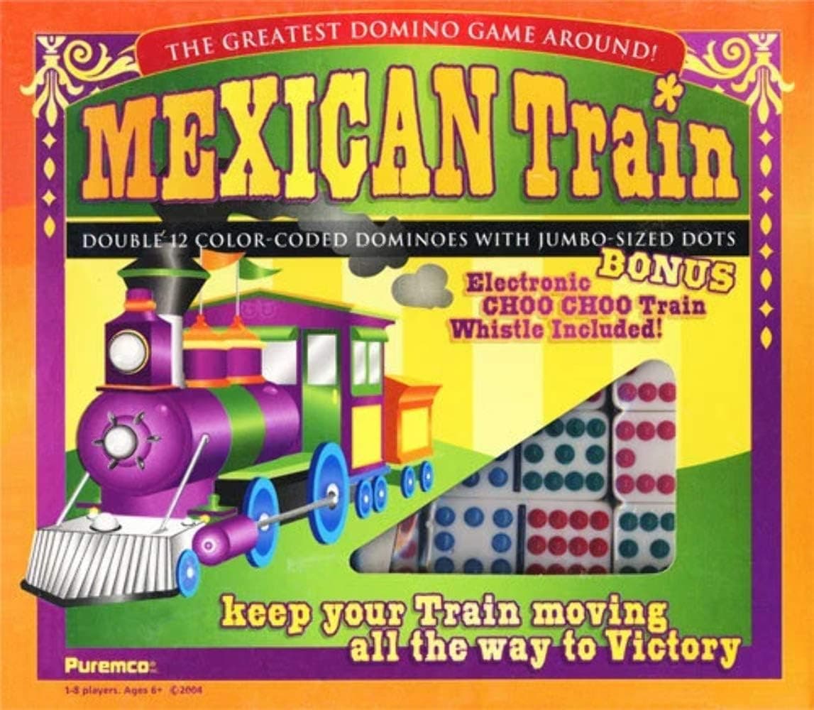 Mexican Train Double 12