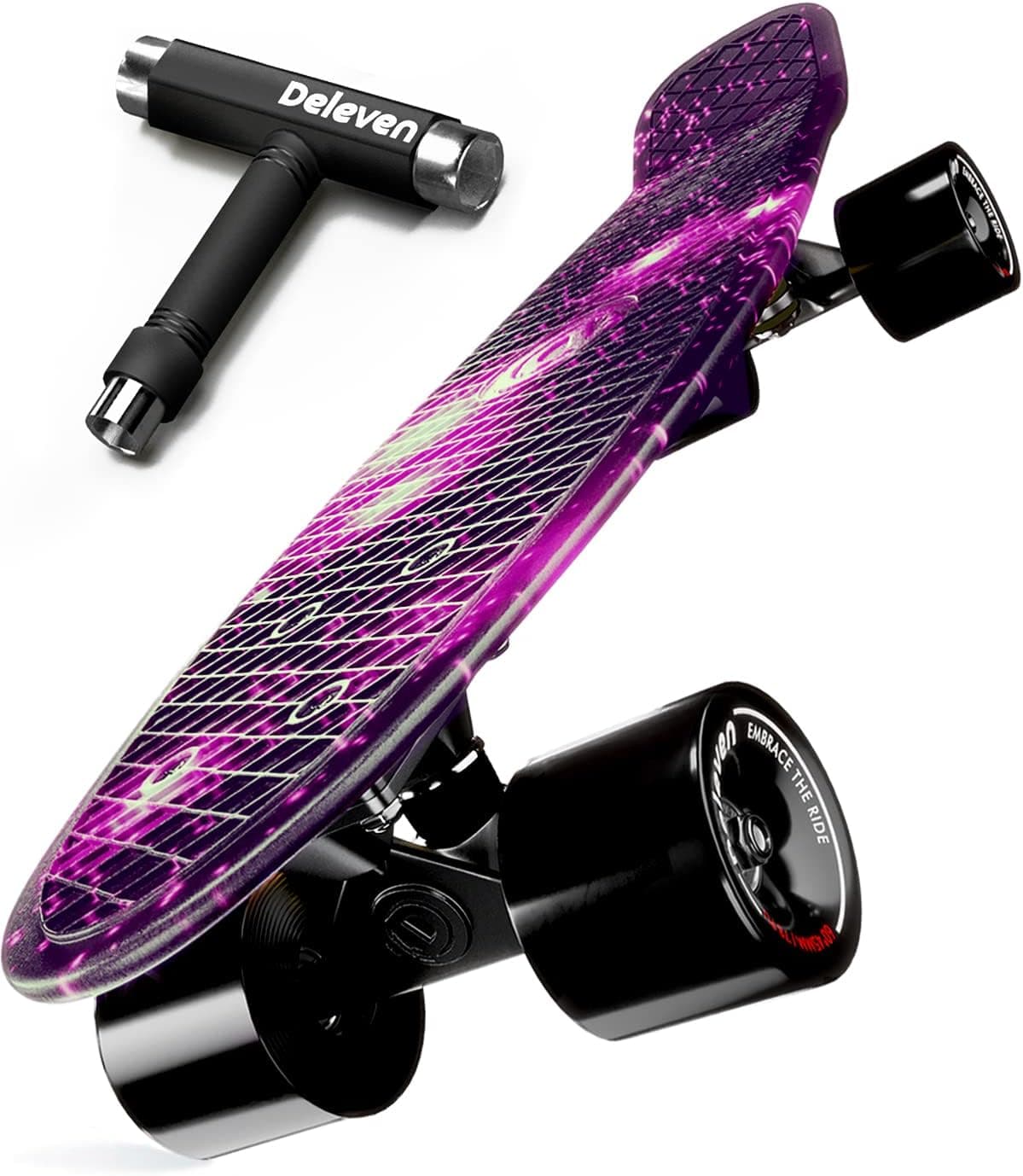 Skateboard for Kids Ages 6-12 - 22 Inch Kids Skateboard for Girl Boy Skate Board for Kids 8-12 - Mini Skateboards for Kids Mini Cruiser Skateboards for Kids 4-6 - Girl Skateboard for Kids Beginners