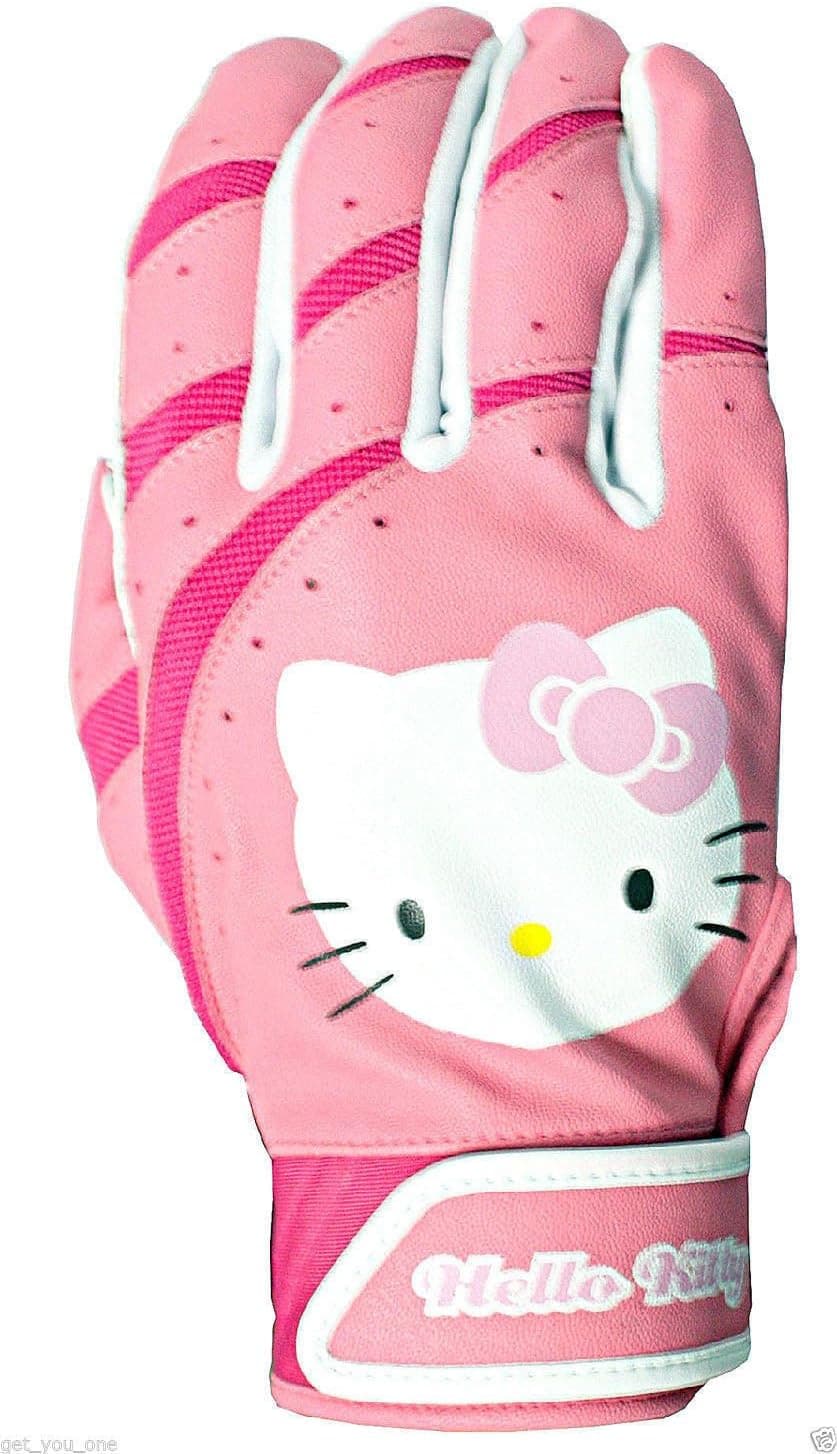 Hello Kitty Batting Gloves Size M/L