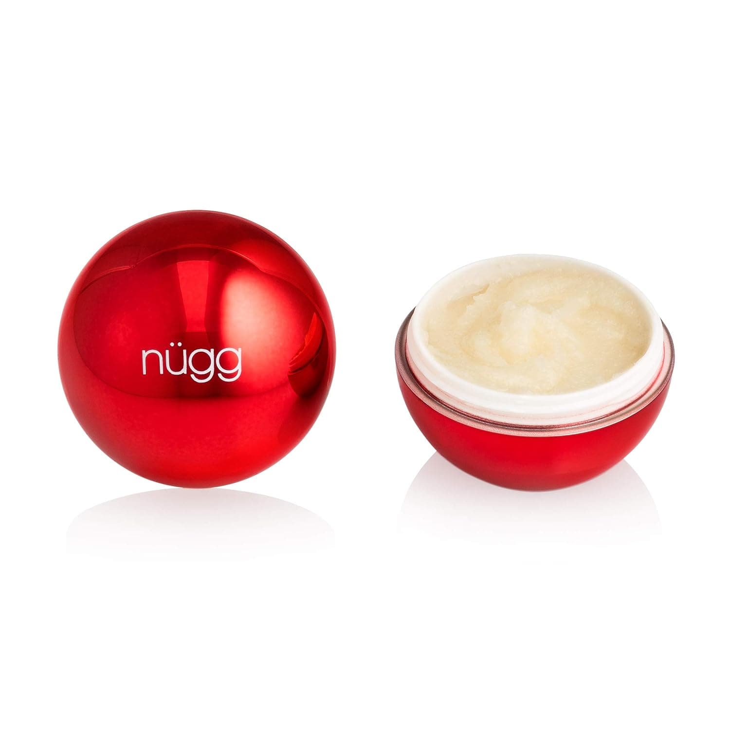 nügg Sugar Lip Scrub and Exfoliator with Chocolate Mint Aroma; all Natural, Vegan and Cruelty-Free; Makes lips Soft and Smooth; 0.24oz