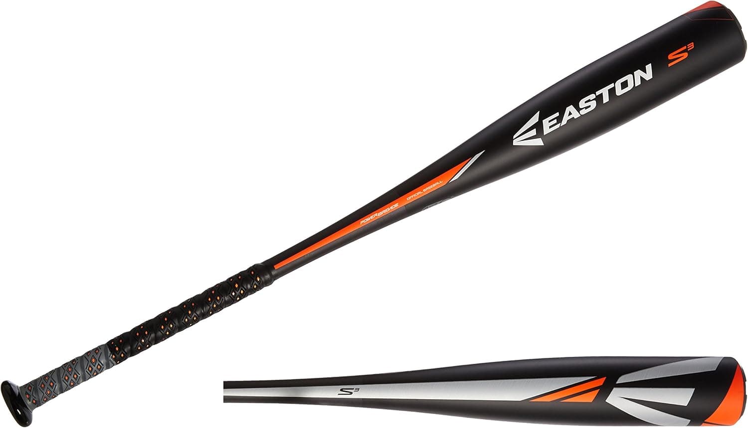 Easton 2015 SL15S310B S3 ALUM 2 3/4-Inch -10 Senior League/Youth Big Barrel Baseball Bat