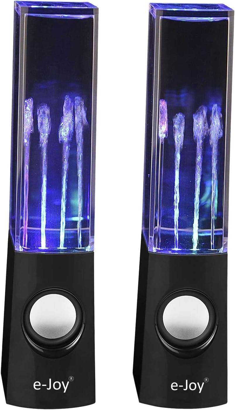 E-Joy Music ejoy_speakerB Dancing Water Speakers: Show Fountain Speakers, Black