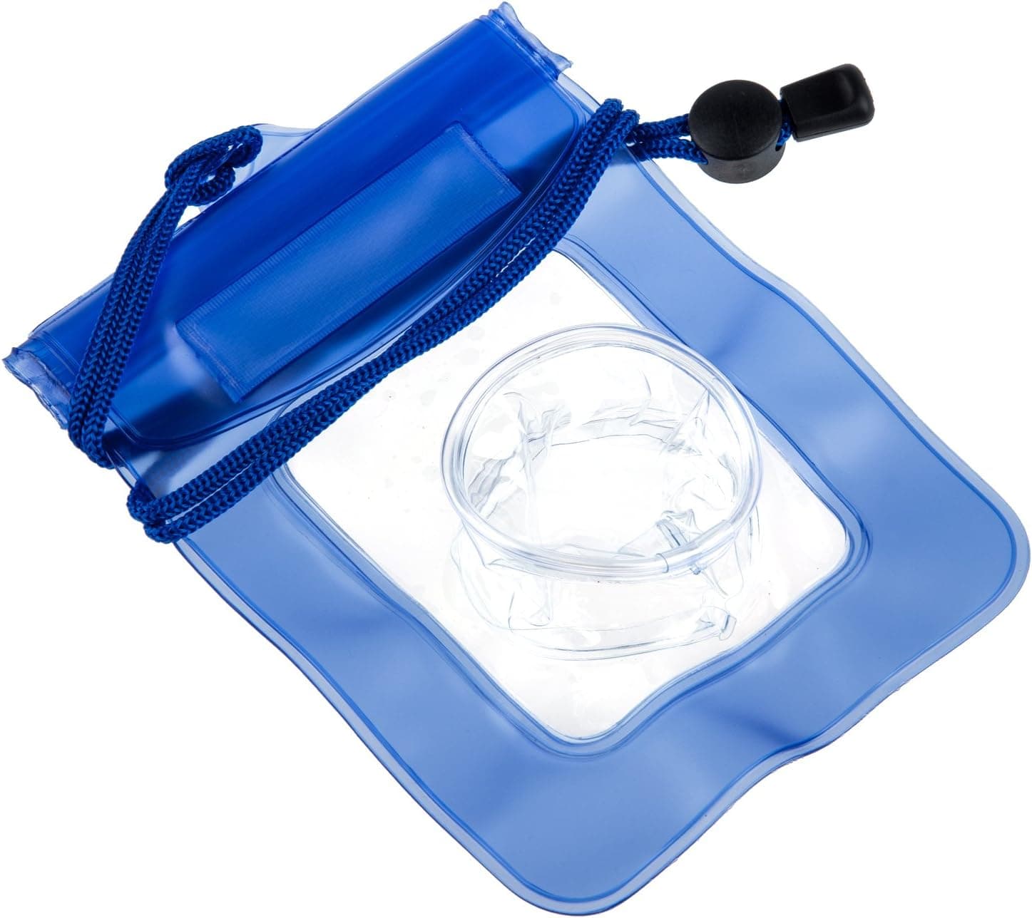 SODIAL(TM) Universal Waterproof Bag Case for Cell Phone / PDA, Blue