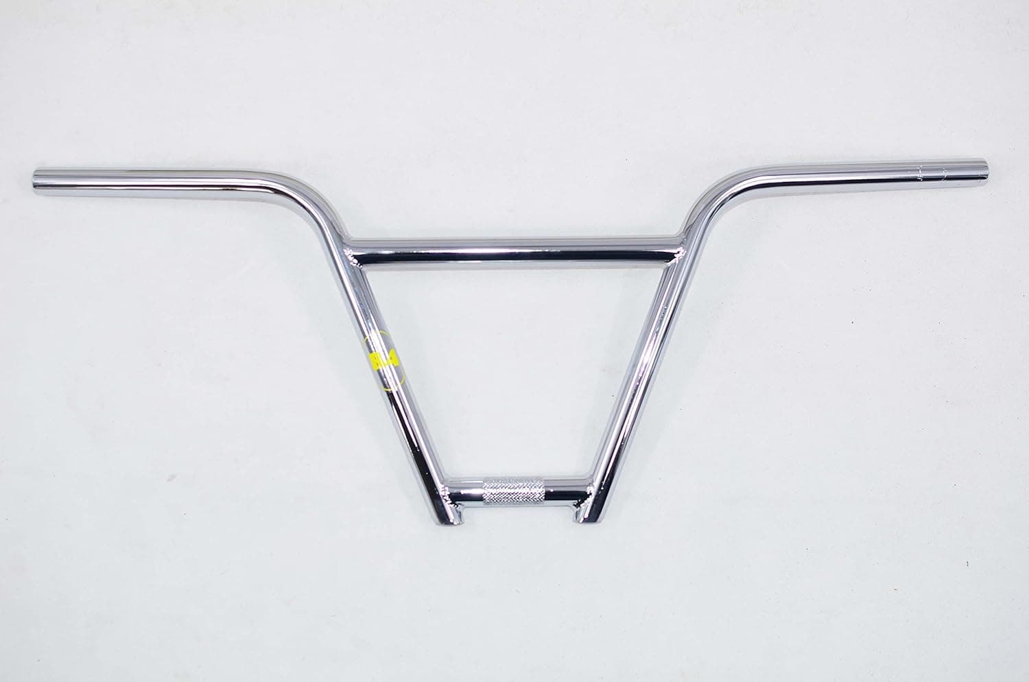 Professional R4 BMX Tall 4 Piece 4130 Chromoly Handlebar 9.5" Rise (Chrome)
