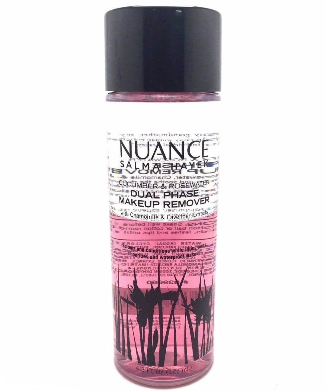 Nuance Salma Hayek Dual Phase Makeup Remover