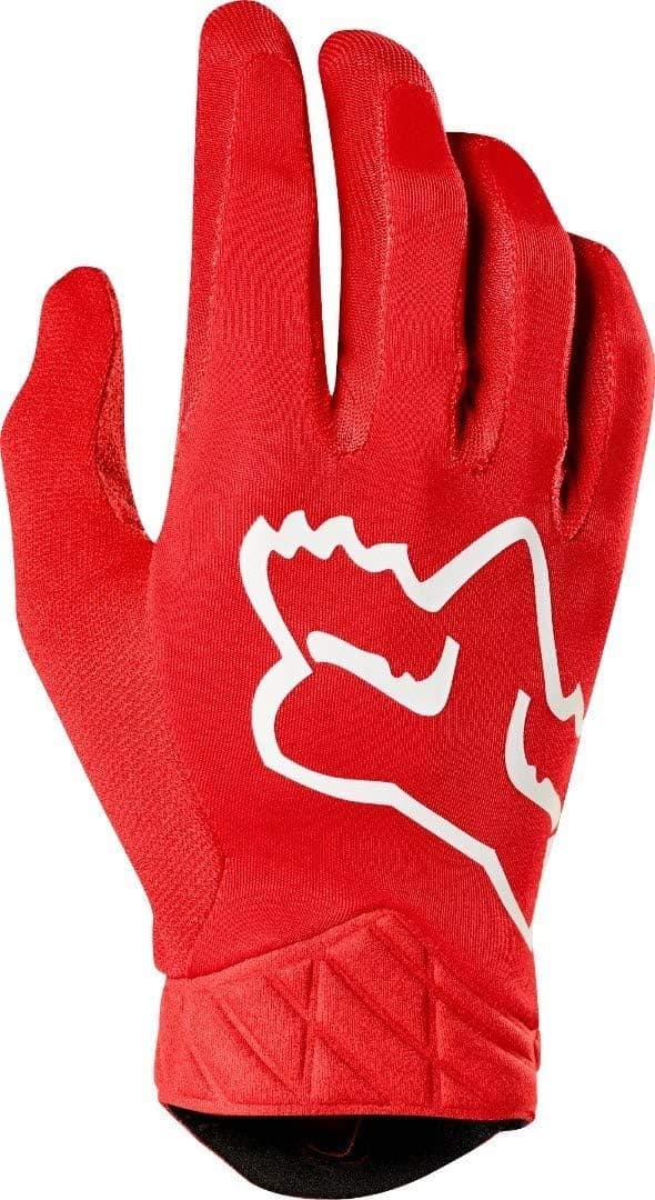 Fox Racing Airline Men's Off-Road Motorcycle Gloves - Red/Medium