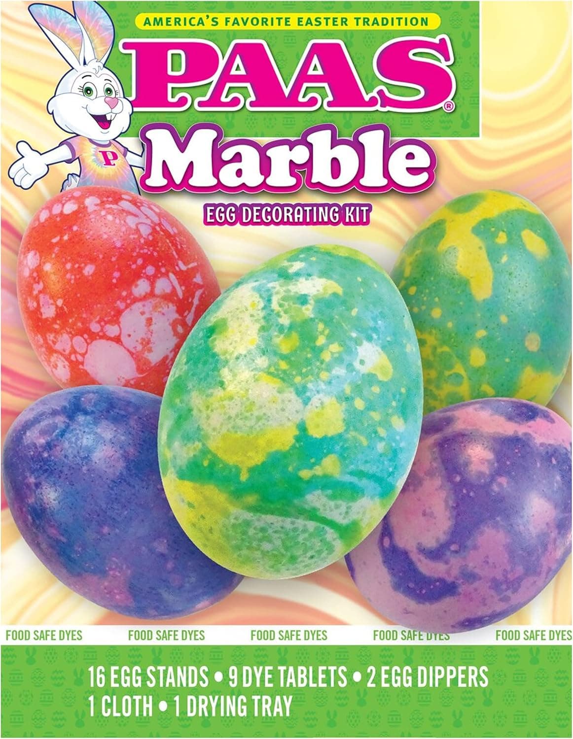 PAAS Marble Egg Decorating Kit