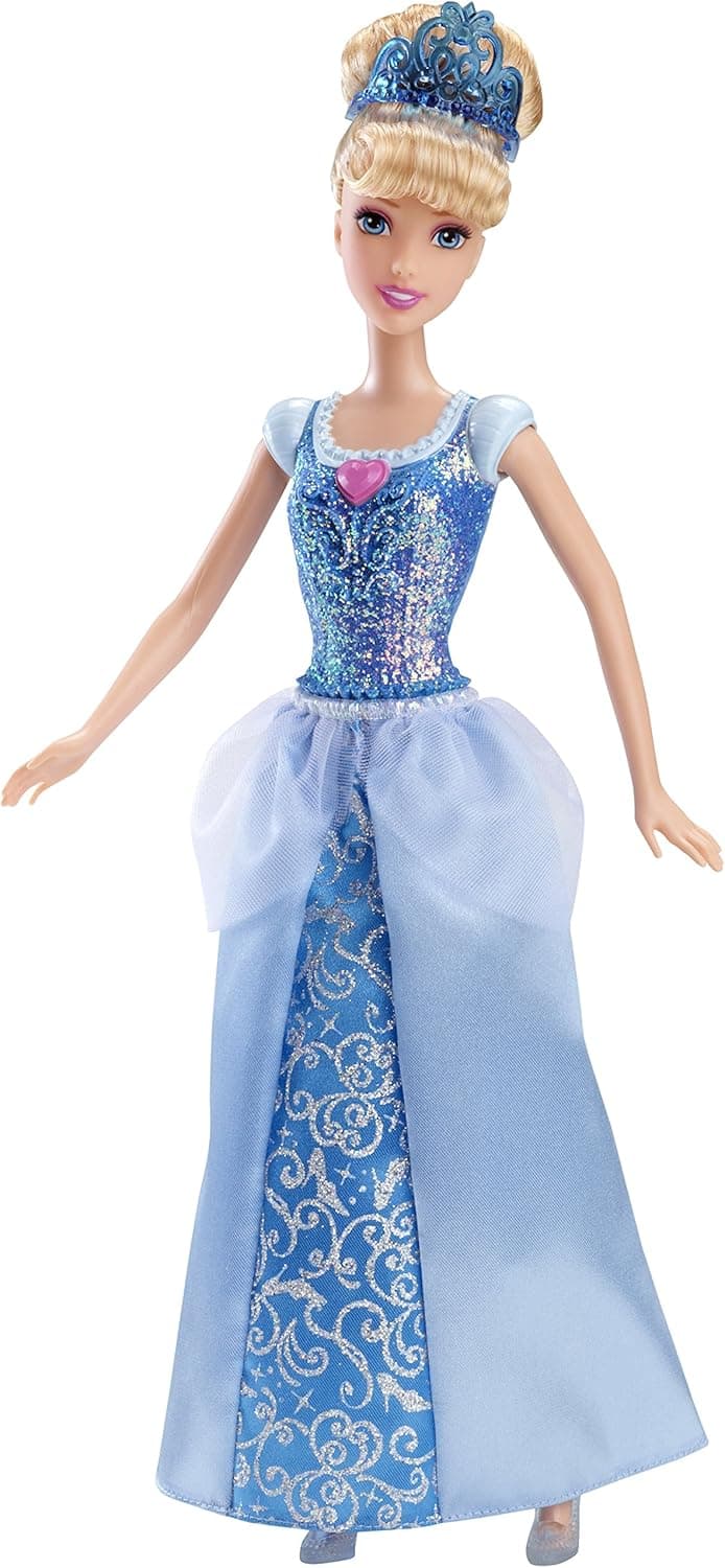 Mattel Disney Sparkle Princess Cinderella Doll