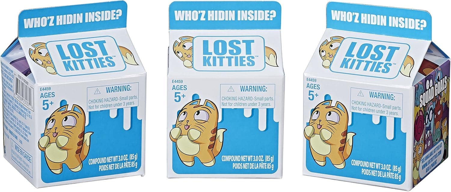 Hasbro Lost Kitties Three Pack Bundle