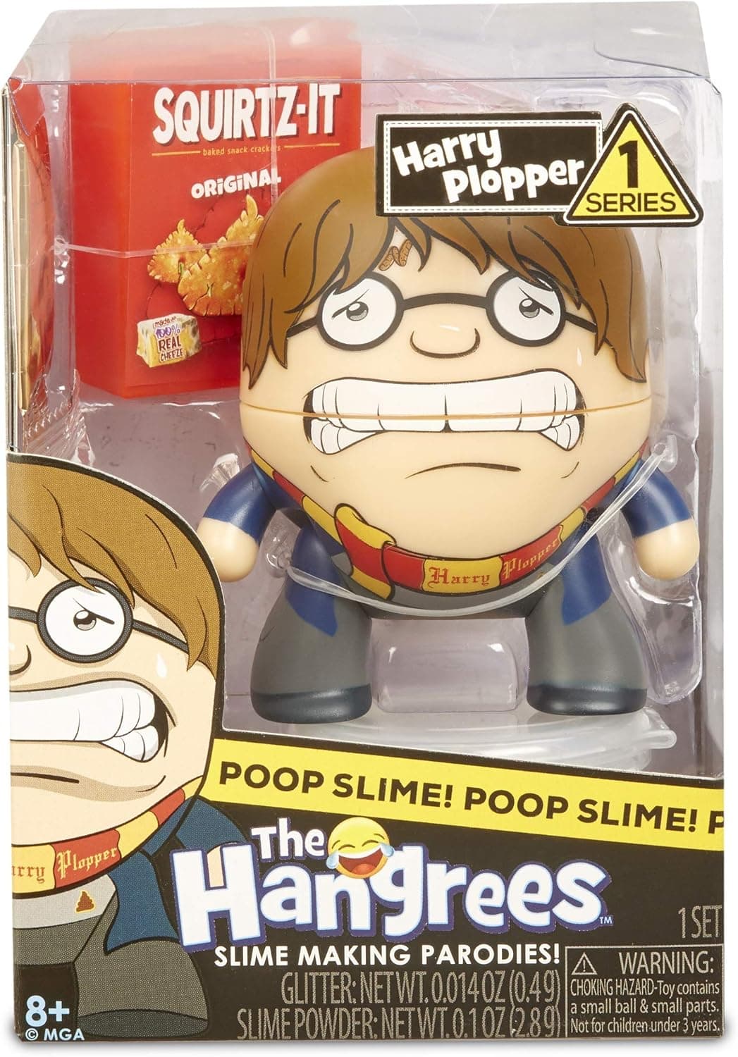 Hangrees The Harry Plopper Collectible Parody Figure with Slime