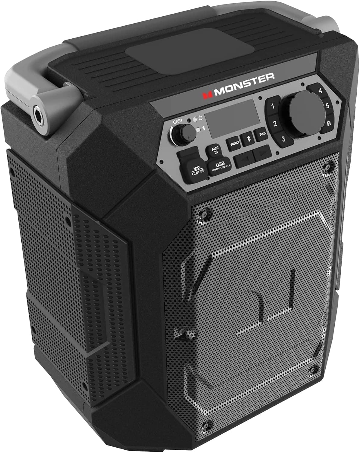 Monster Rocker 270 Sport Portable Indoor/Outdoor Wireless Speaker - Black/Slate