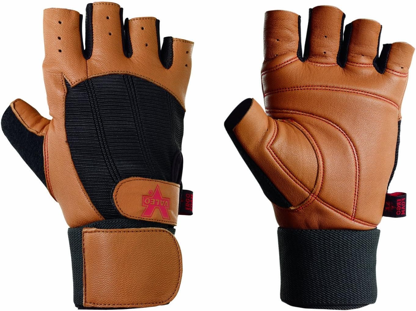Valeo Ocelot Wrist Wrap Lifting Gloves