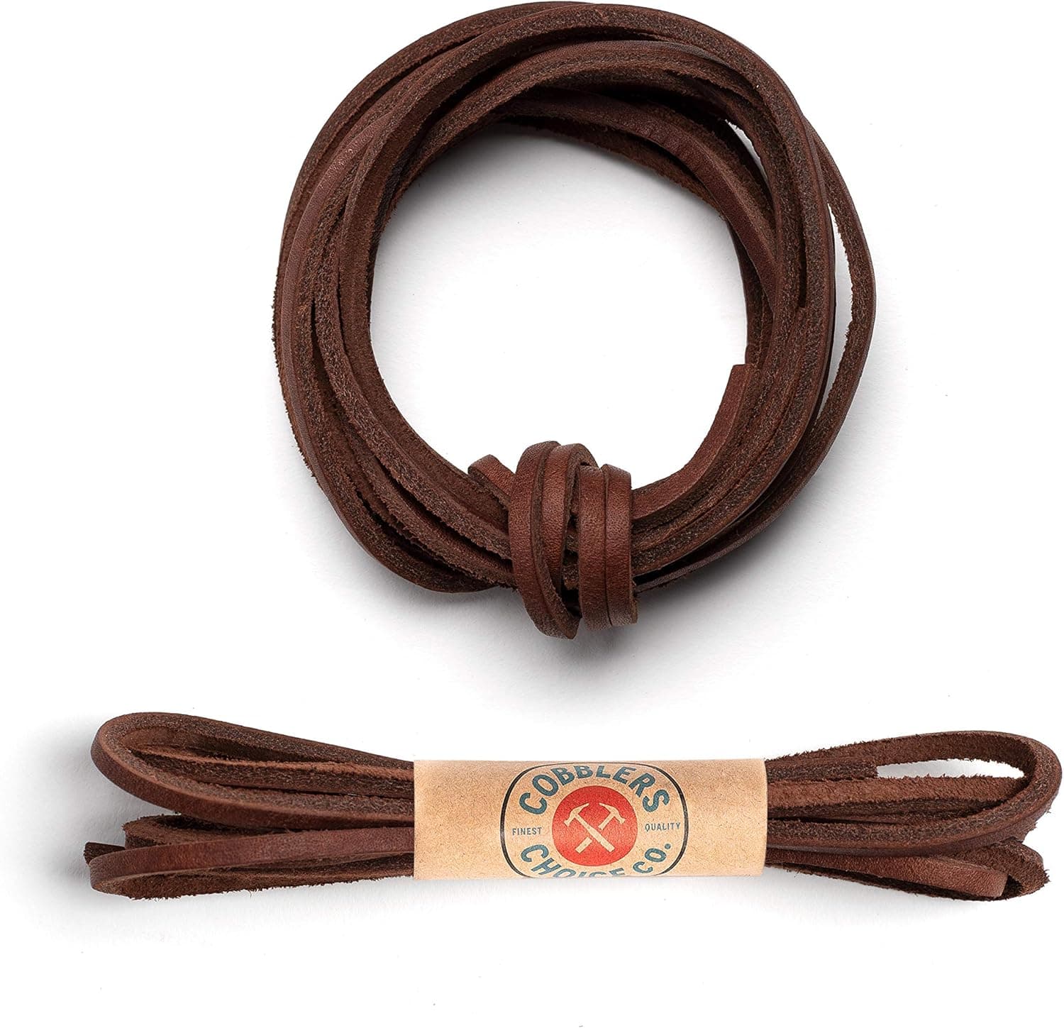 Premium Leather Boot Lace - Made with USA Hides - Premium Quality and Strength
