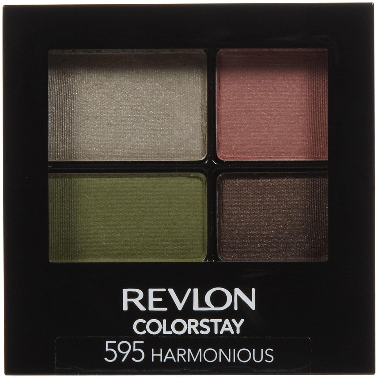 Revlon Colorstay 16 Hour Eye Shadow Quad - Harmonious - 0.16 oz