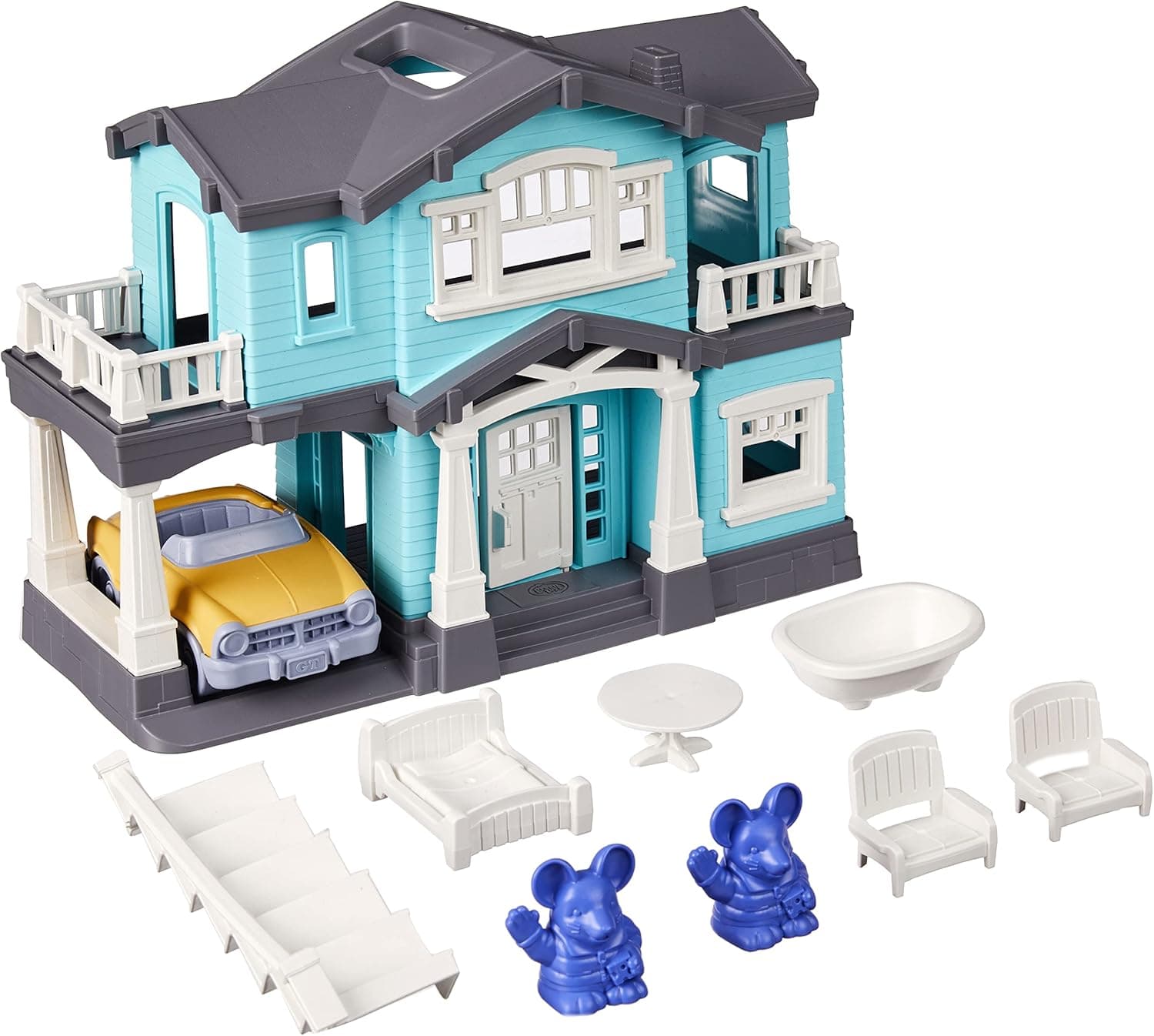 Green Toys House Playset - CB2