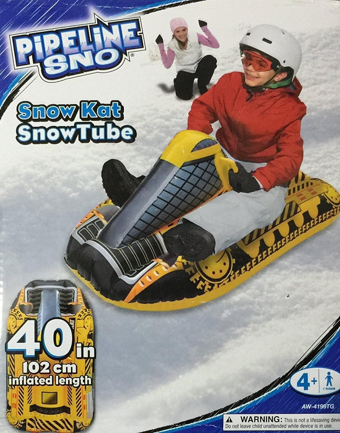 Pipeline Sno 40" Snow Kat Snow Tube