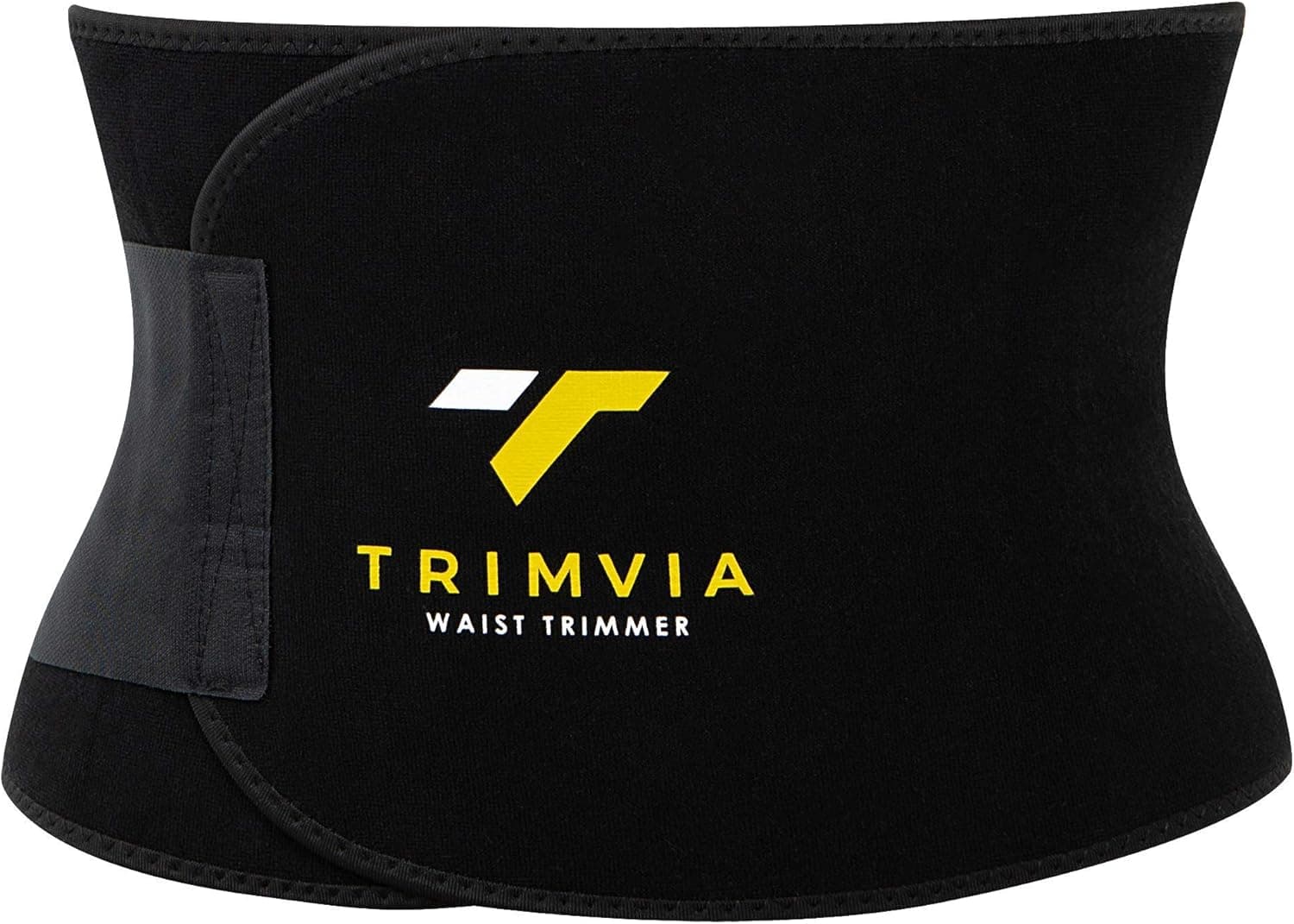 TRIMVIA Waist Trimmer for Women and Men, Sweat Band Waist Trainer, Waist Shaper, Waist Cincher
