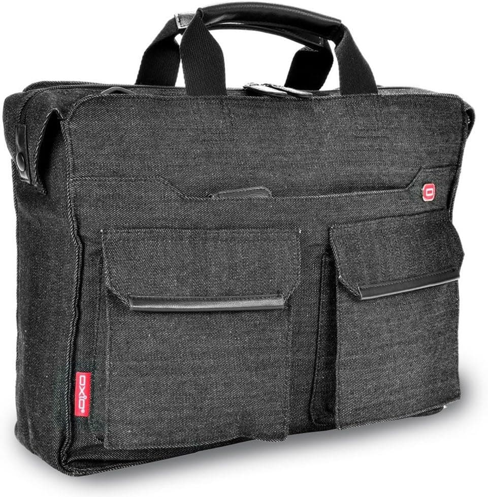 Oxio Sheenko II Laptop Briefcase - Dark Gray