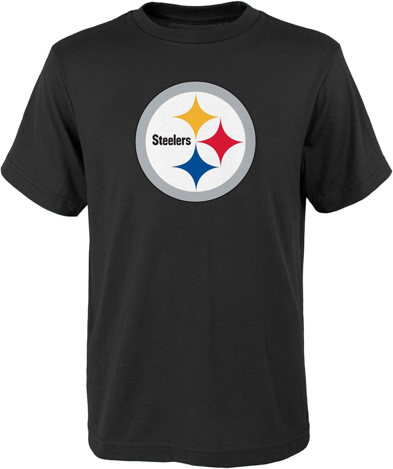 Outerstuff Kids & Youth Boy's Pittsburgh Steelers Primary Logo Short Sleeve Tee
