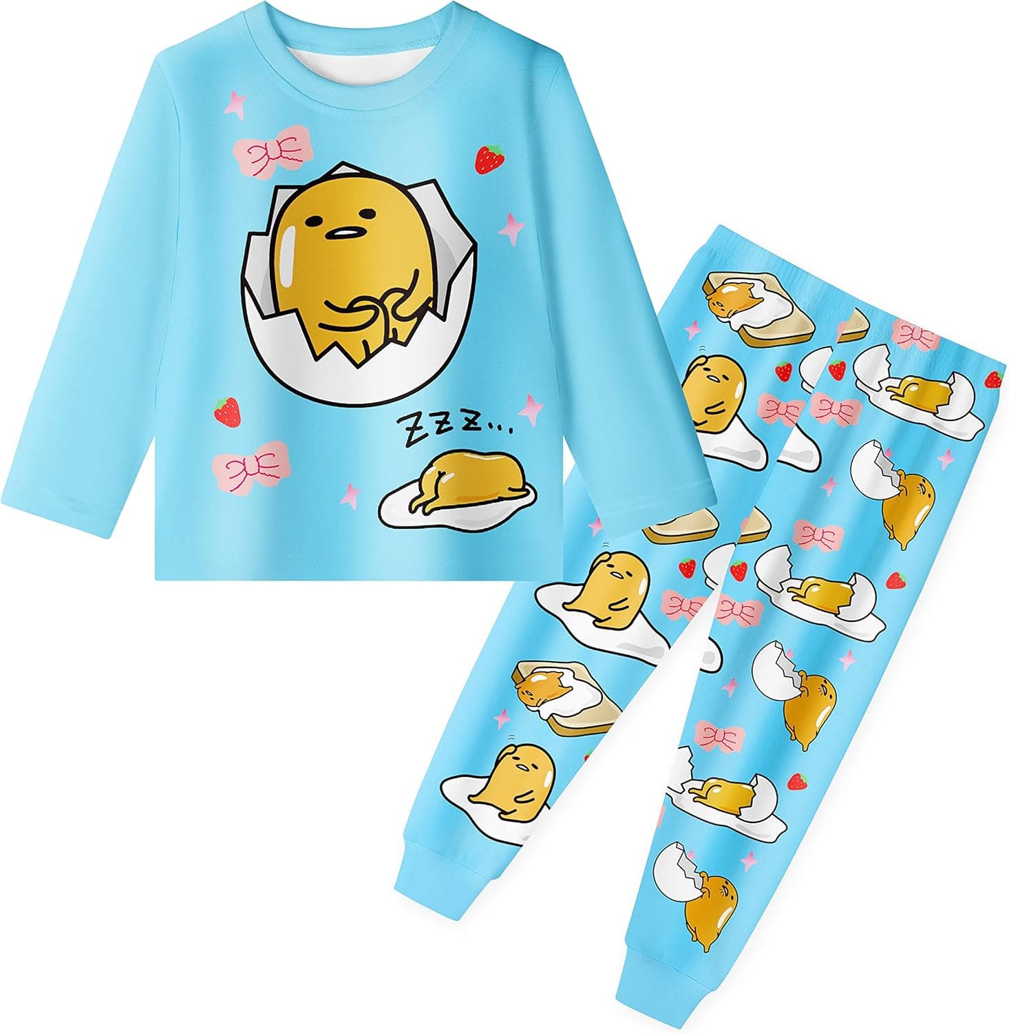 FNHIOAS Kids Clothing Sets 2pcs Game Pattern Home Wear for 6-14 Years boys girls