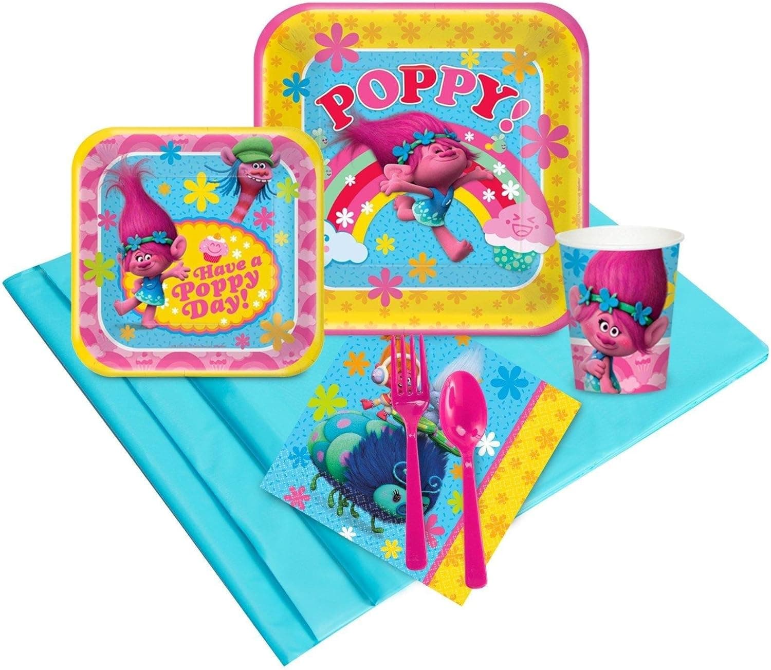 Trolls 16 Guest Party Pack