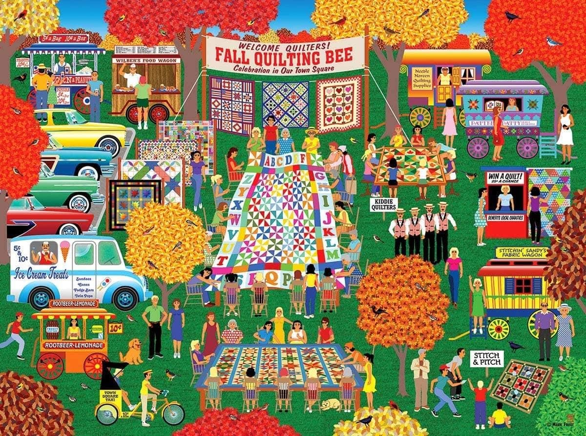 Lafayette Puzzle Factory Quilting in the Square