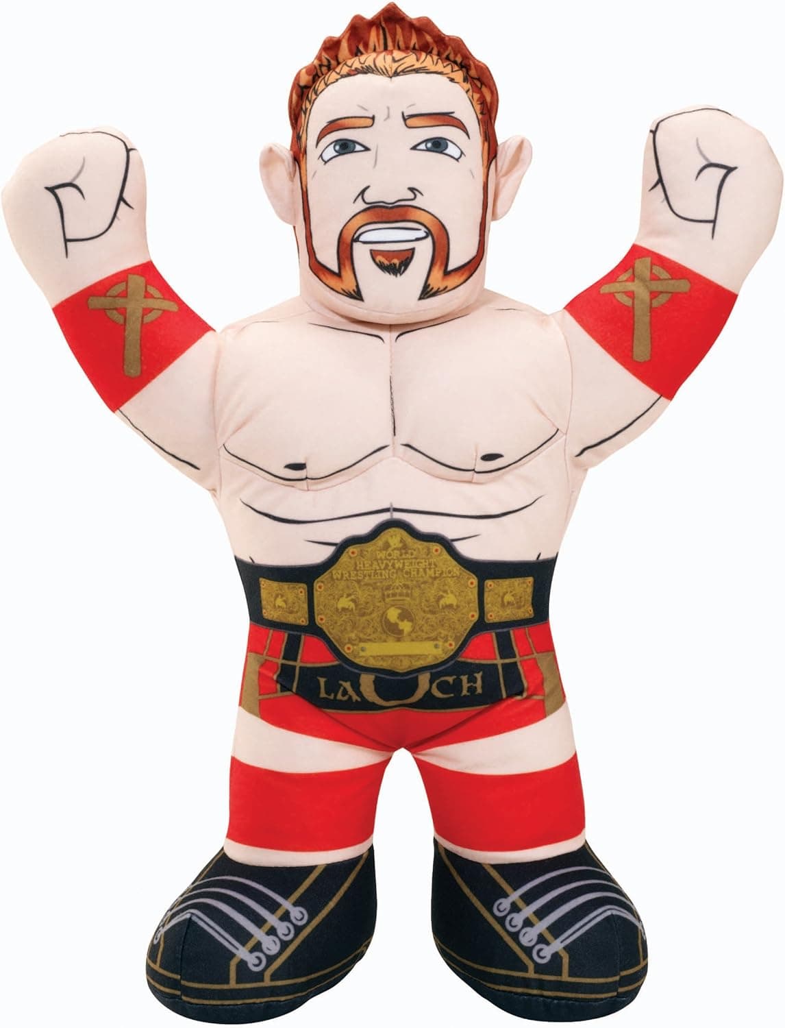 WWE Championship Brawling Buddies Sheamus Action Figure