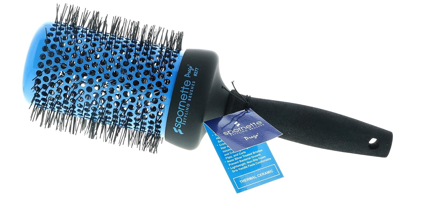 Spornette Prego Ceramic Styling Brush by Spornette