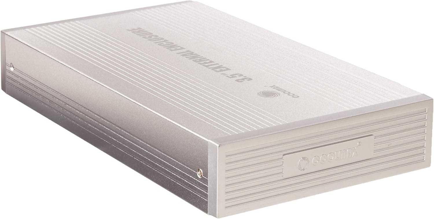 Coolmax HD-389-U2 3.5Inch Sata External Encl with USB2.0 Connection