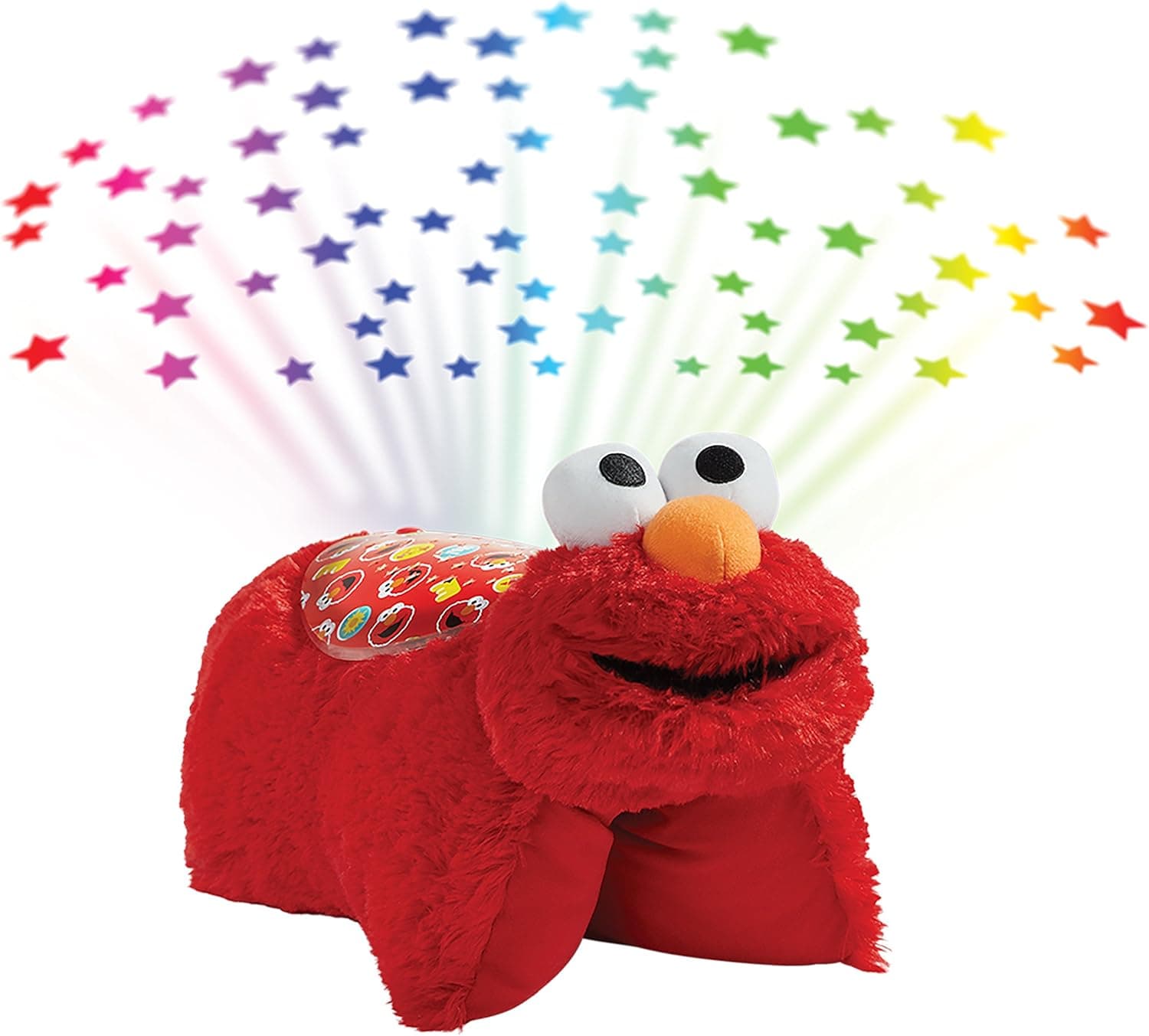 Pillow Pets Elmo Sleeptime Lite - Sesame Street Plush,Red