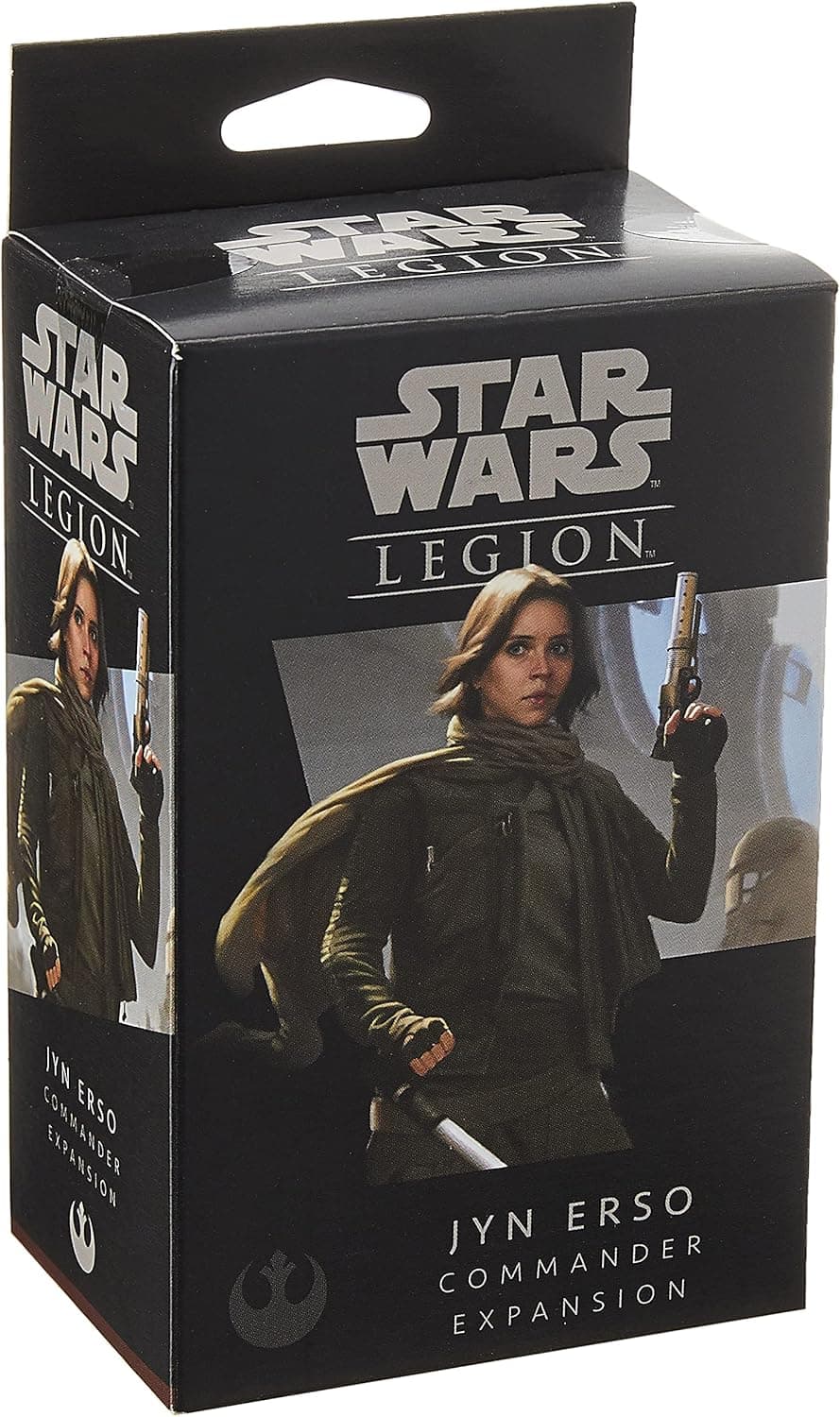Atomic Mass Games Star Wars Legion Jyn Erso Expansion | Two Player Battle Game | Miniatures Game | Strategy Game for Adults and Teens | Ages 14+ | Average Playtime 3 Hours | Made