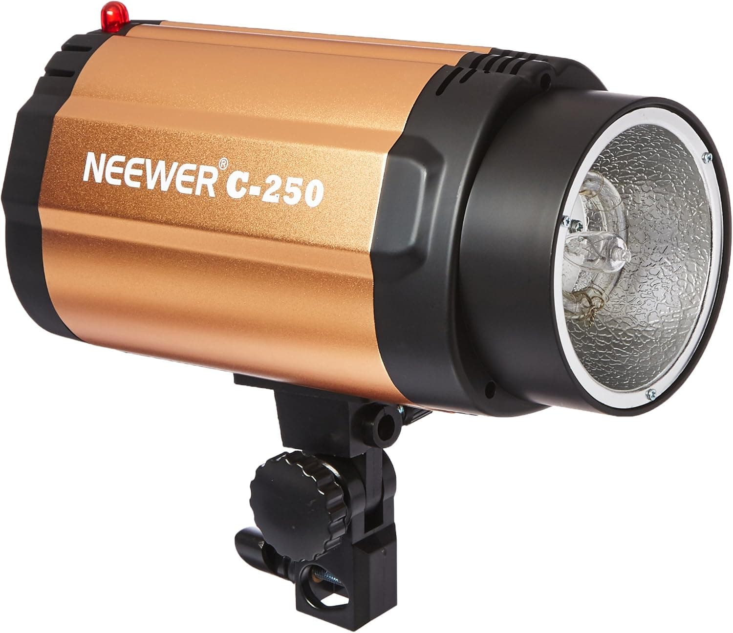 Neewer Smart C-250/250SDI 250W Photography Strobe Flash Studio Light Lamp Head 110V for DSLR Camera GN48, Aluminum Housing