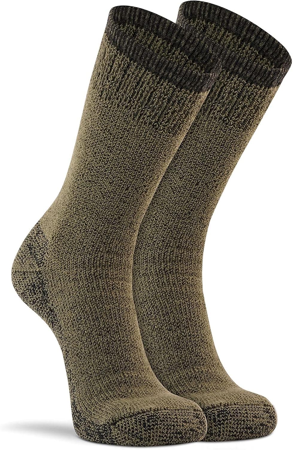 Fox River Wick Dry Explorer Wool Hiking Crew Socks for Men Heavyweight Cold Weather Socks with Moisture Wicking Fabric