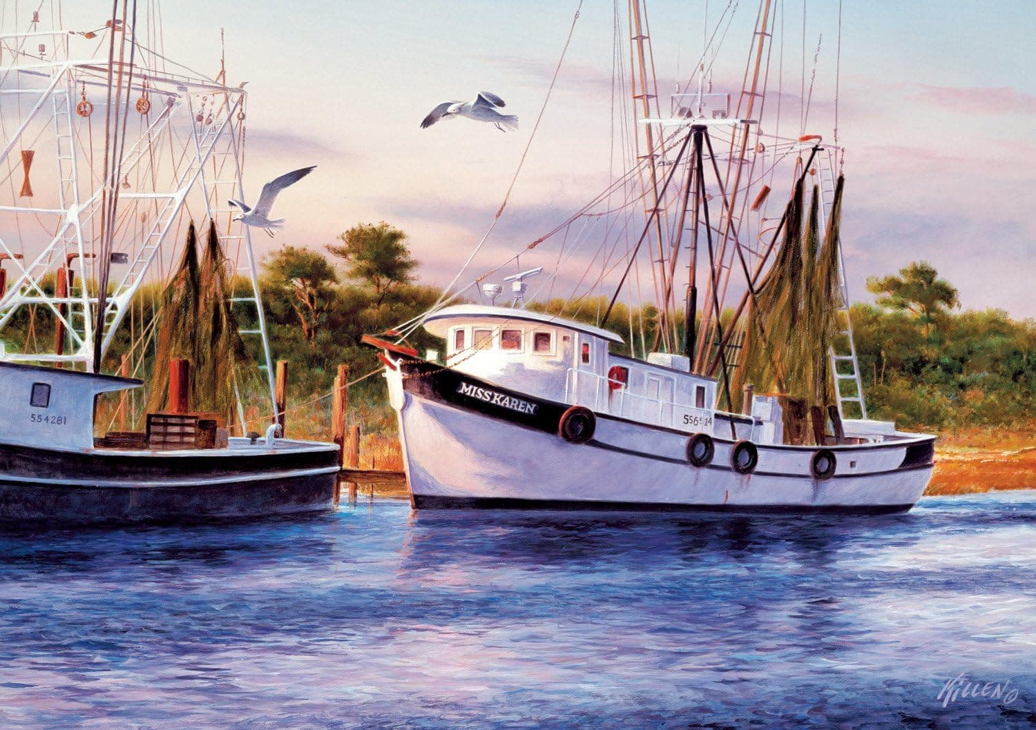 Buffalo Games Shorelines, Miss Karen - 500pc Jigsaw Puzzle