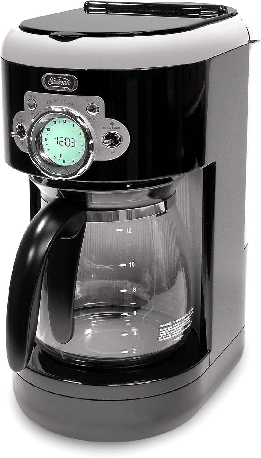 Sunbeam HDX23 Heritage Design 12-Cup Programmable Coffeemaker