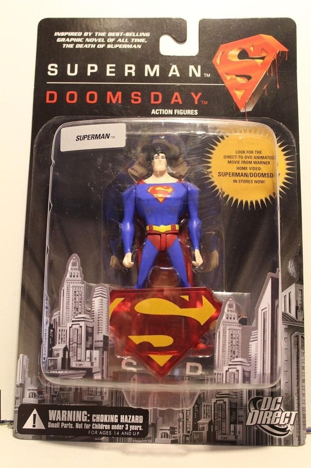 Superman vs. Doomsday: Superman Action Figure