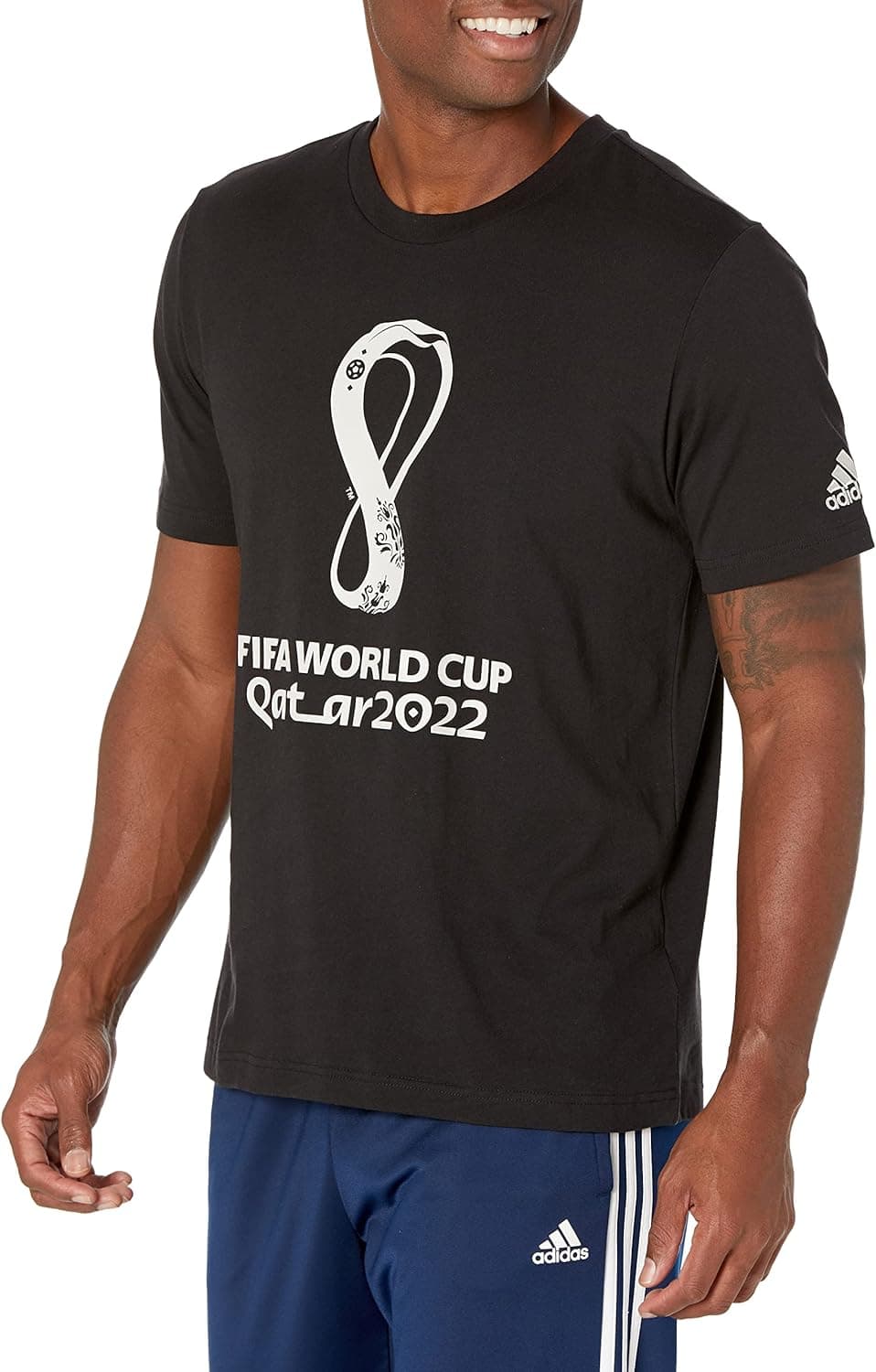 adidas Men's World Cup 2022 Tee