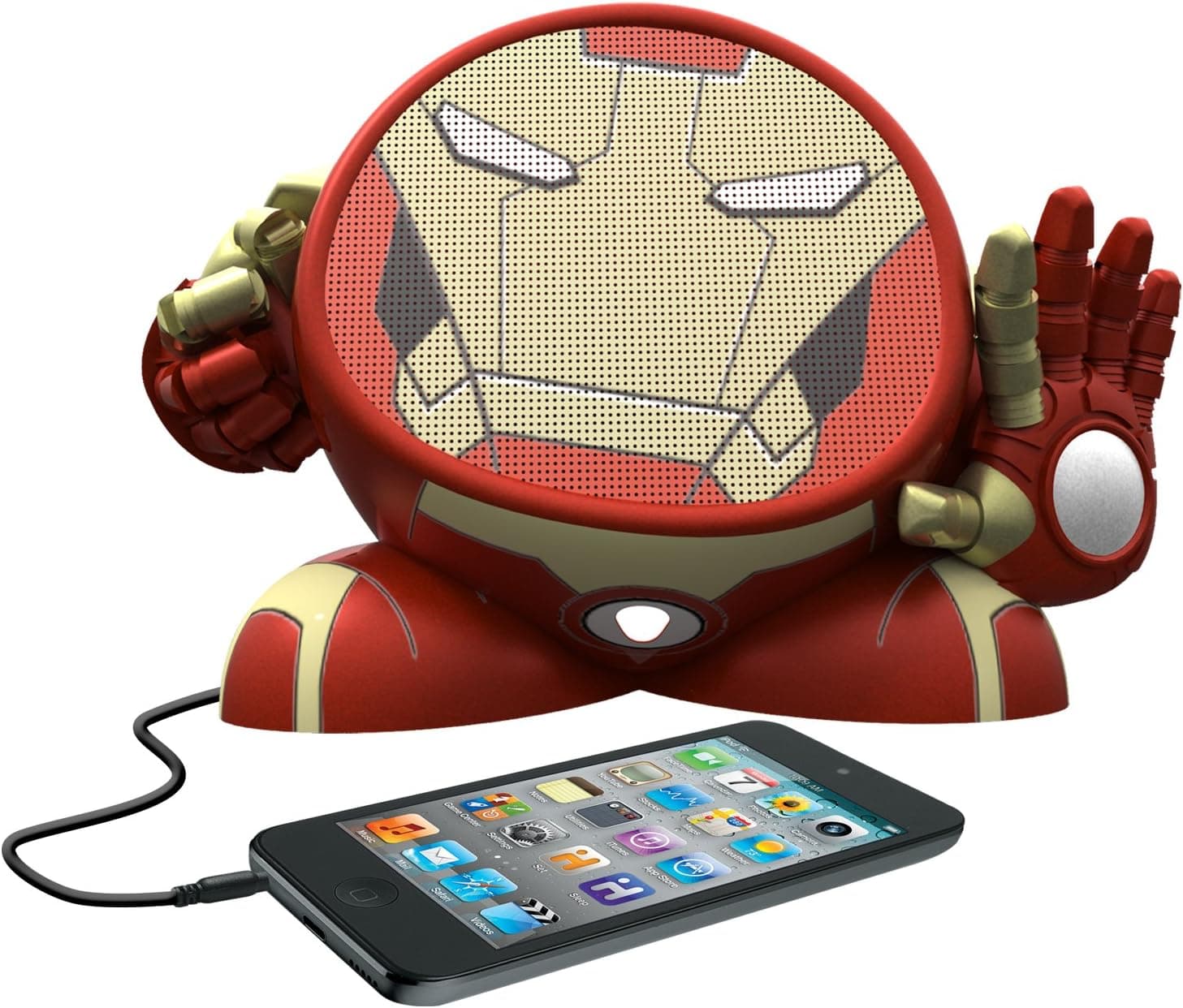 Avengers Iron Man Rechargeable Character Speaker, MR-M662