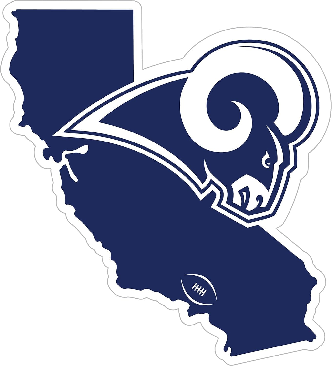 NFL Home State 11 Inch Magnet