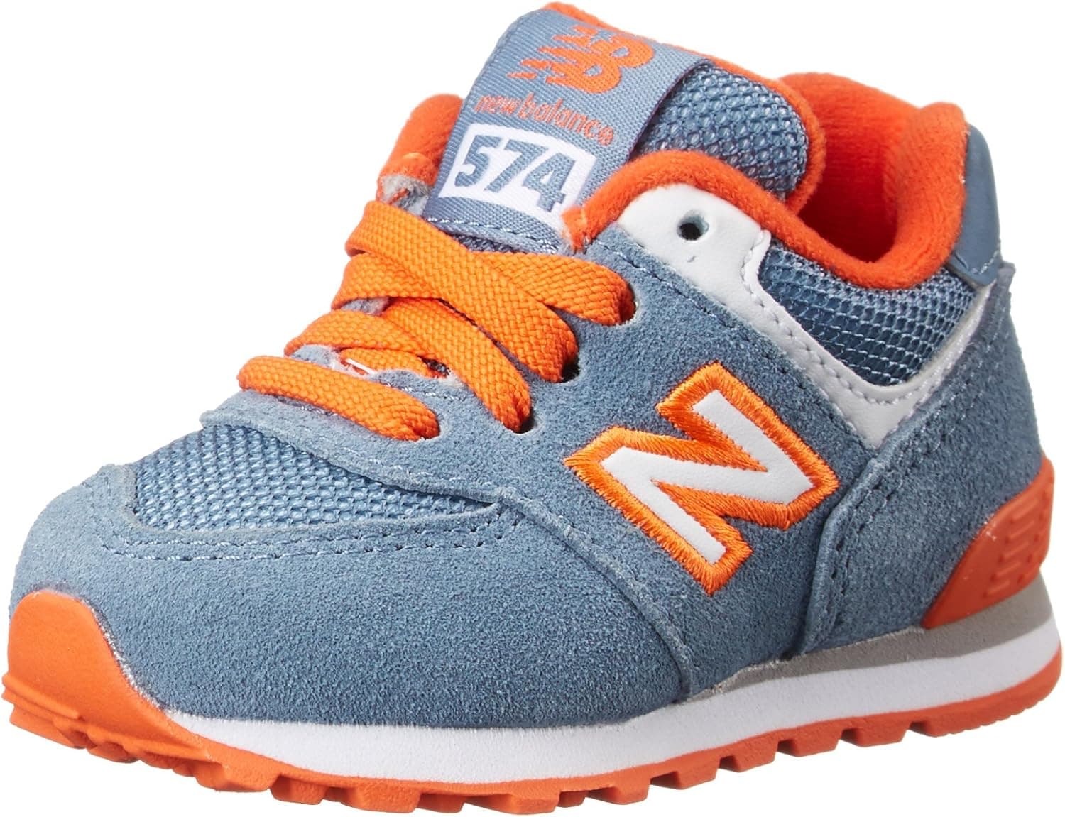 New Balance Kids' 574 V1 Lace-up Sneaker