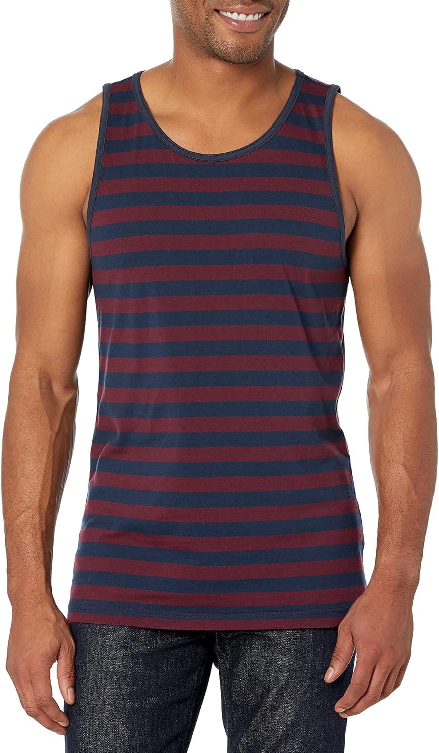 Amazon Essentials Men's Slim-Fit Tank Top
