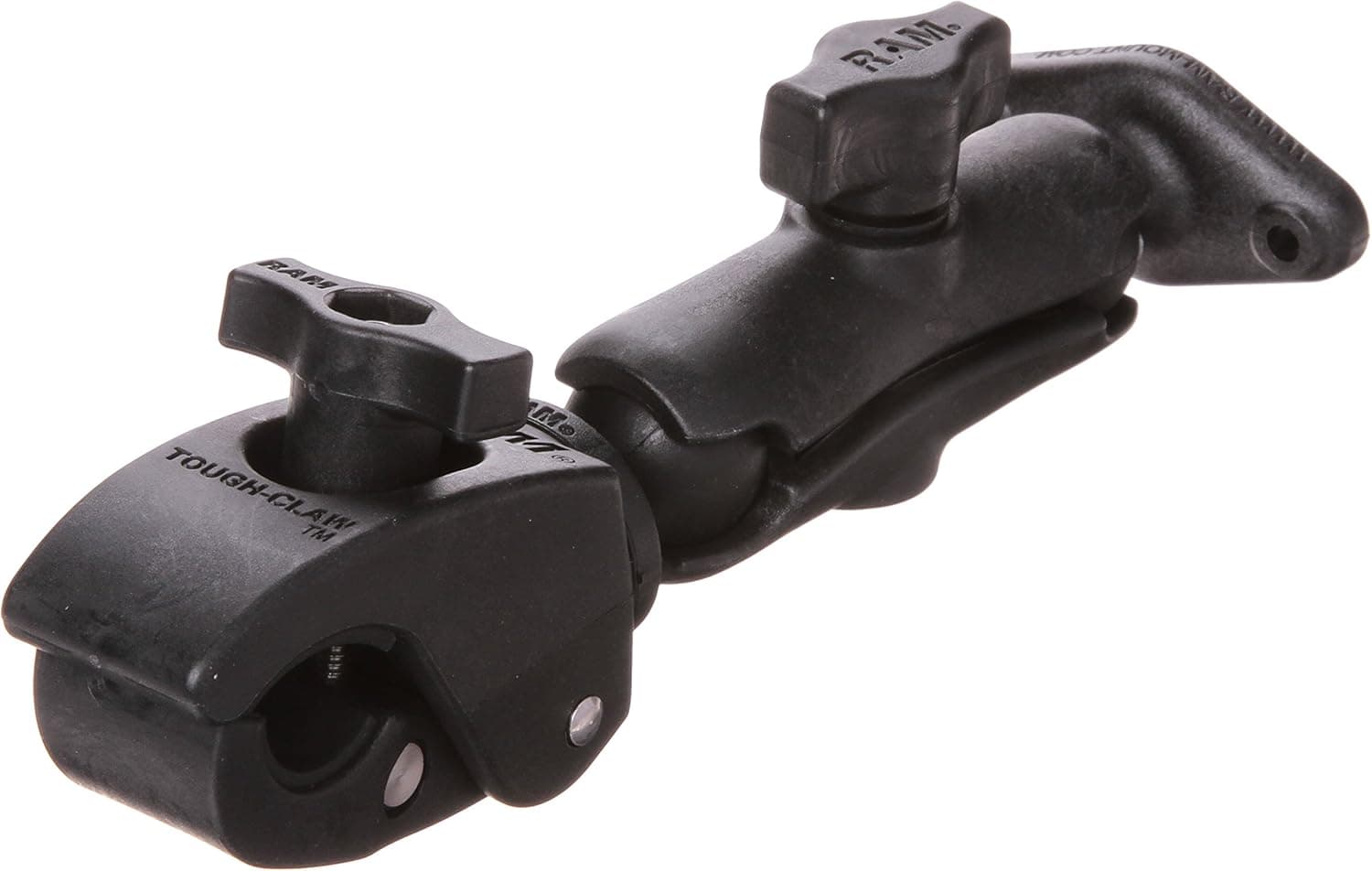 RAM MOUNTS (RAP-B-400-238U Small Tough-Claw Base with Double Socket Arm and Diamond Base Adapter
