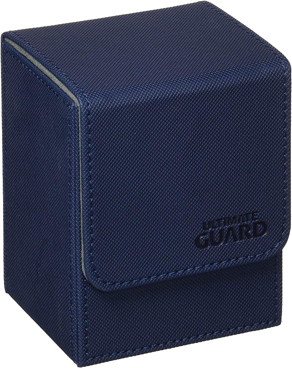 Ultimate Guard Flip Deck Case 80+ XenoSkin Standard Size Blue Card Game